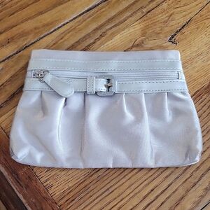 Dior Silver Beauty Pouch